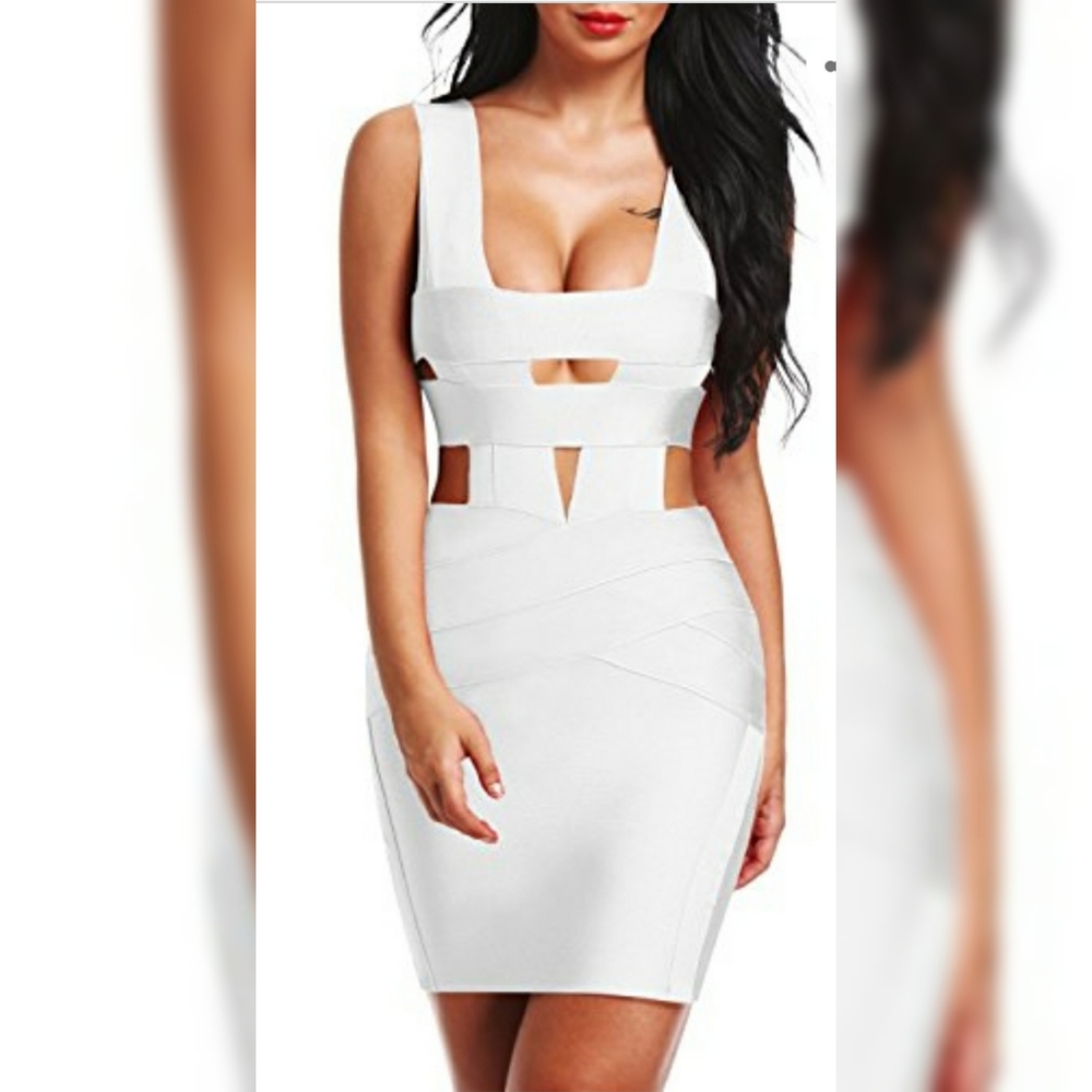 White Bandage Dress
